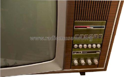 PALcolor 628T; Telefunken (ID = 845055) Televisión