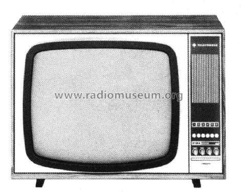 Palcromat 728T; Telefunken (ID = 302918) Télévision