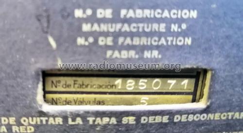 Panchito U1365; Telefunken (ID = 3051590) Radio