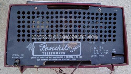 Panchito U2415; Telefunken (ID = 1503693) Radio