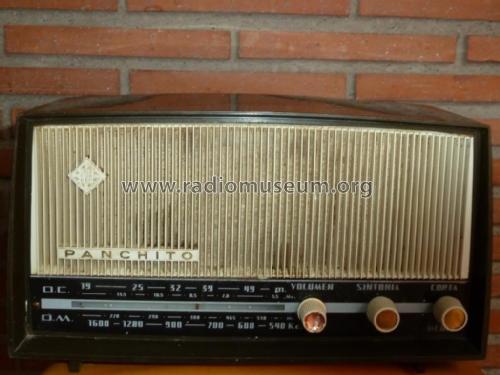 Panchito U2415; Telefunken (ID = 1996140) Radio
