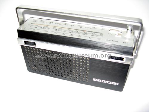 partner 101; Telefunken (ID = 302538) Radio