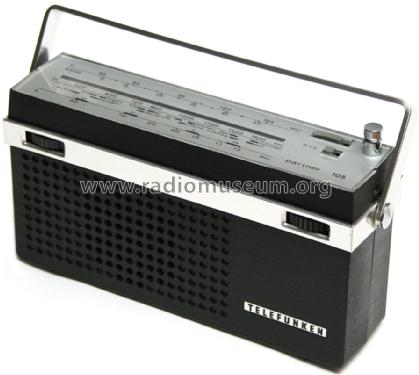 partner 105; Telefunken (ID = 1312167) Radio