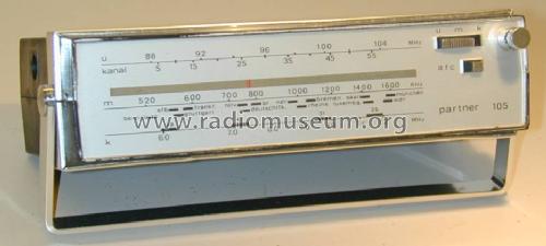 partner 105; Telefunken (ID = 1415700) Radio