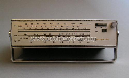 partner 105; Telefunken (ID = 586573) Radio