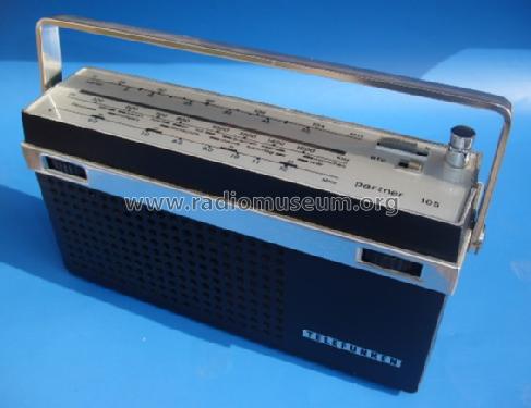 partner 105; Telefunken (ID = 756932) Radio