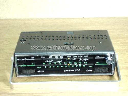 Partner 200; Telefunken (ID = 263333) Radio