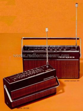 partner 201; Telefunken (ID = 2086988) Radio