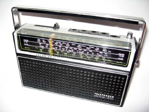 Partner 400; Telefunken (ID = 302603) Radio