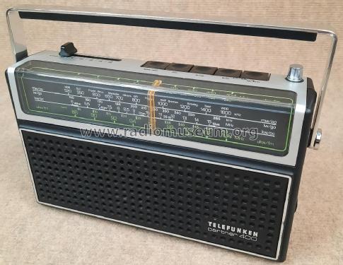 Partner 400; Telefunken (ID = 3111580) Radio