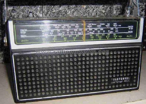 Partner 400; Telefunken (ID = 477213) Radio