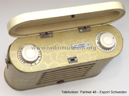 Partner 48 ; Telefunken (ID = 259741) Radio
