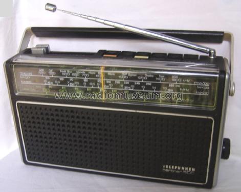 Partner 500; Telefunken (ID = 1489475) Radio