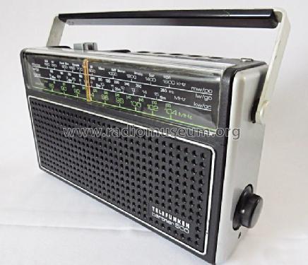 Partner 500; Telefunken (ID = 1709793) Radio