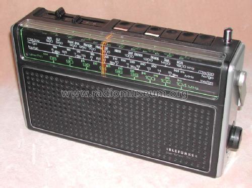 Partner 500; Telefunken (ID = 191334) Radio