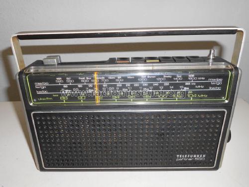 Partner 500 Radio Telefunken Deutschland TFK, Gesellschaft für, build ...