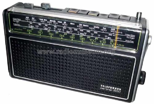 Partner 500; Telefunken (ID = 367211) Radio