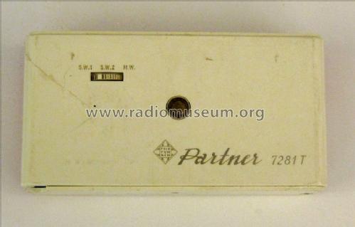 Partner 7281T; Telefunken (ID = 1311623) Radio