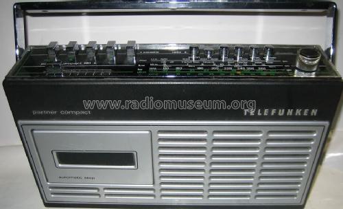 Partner Compact 101L; Telefunken (ID = 661710) Radio