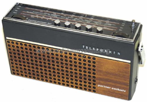 partner exclusiv 301; Telefunken (ID = 1831767) Radio