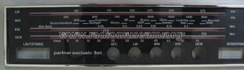 partner exclusiv 301; Telefunken (ID = 689772) Radio