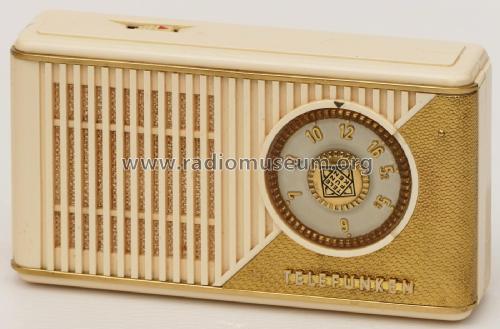 Partner I ; Telefunken (ID = 2286698) Radio