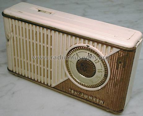 Partner II ; Telefunken (ID = 1369295) Radio