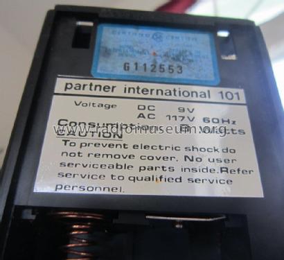 Partner International 101; Telefunken (ID = 1265230) Radio