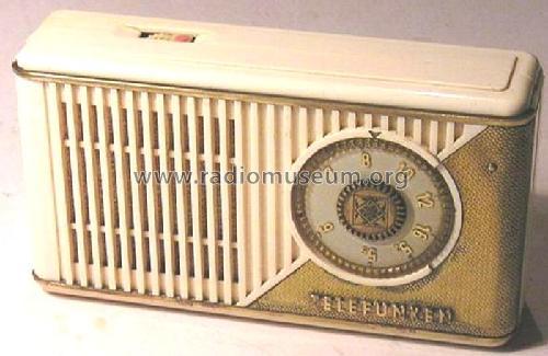 Partner I ; Telefunken (ID = 520108) Radio