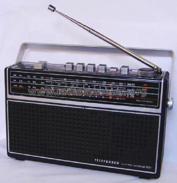 Partner Spezial 201; Telefunken (ID = 1889877) Radio