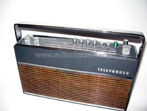 partner universal 201; Telefunken (ID = 302601) Radio