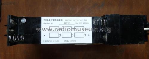 Partner Universal 301; Telefunken (ID = 2519784) Radio