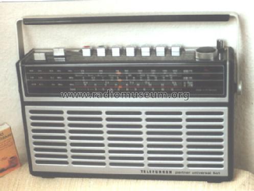 Partner Universal 501; Telefunken (ID = 67925) Radio