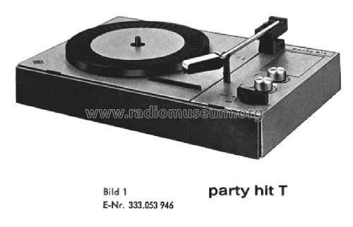 Party Hit T E.-Nr. 333 053 946; Telefunken (ID = 2681779) R-Player