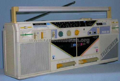 PCR55; Telefunken (ID = 612992) Radio