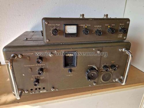 Peilempfänger PE476/1; Telefunken (ID = 3124186) Commercial Re
