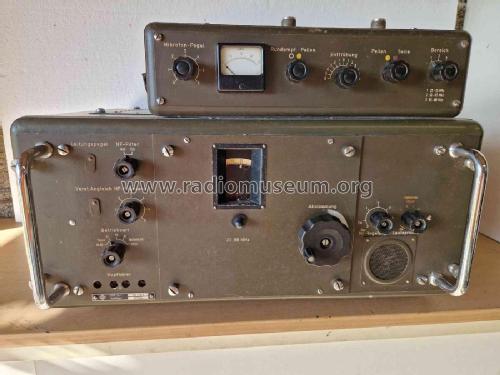 Peilempfänger PE476/1; Telefunken (ID = 3124187) Commercial Re