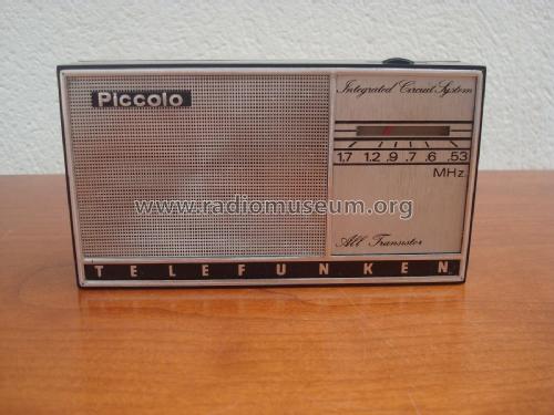 Piccolo BT-31104/1; Telefunken (ID = 1818658) Radio