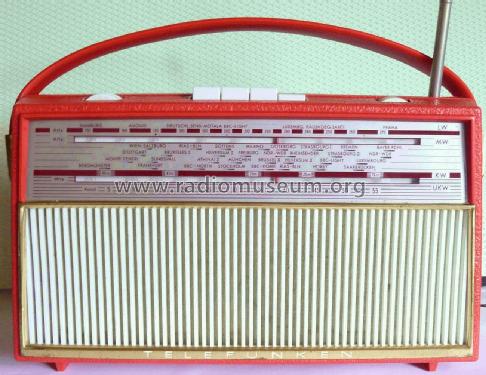 Picnic 3391; Telefunken (ID = 2337837) Radio