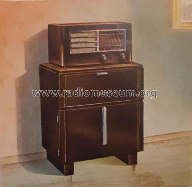 Plattenspielschrank PSS; Telefunken (ID = 3031139) R-Player