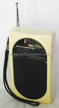 Pocket Receiver PR-12 ; Telefunken (ID = 2109952) Radio