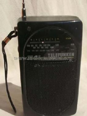 Pocket Receiver PR-12 ; Telefunken (ID = 814178) Radio