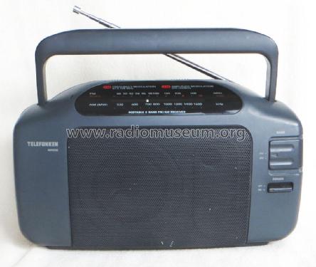 Portable 2 Band FM/AM Receiver RP200; Telefunken (ID = 2628671) Radio