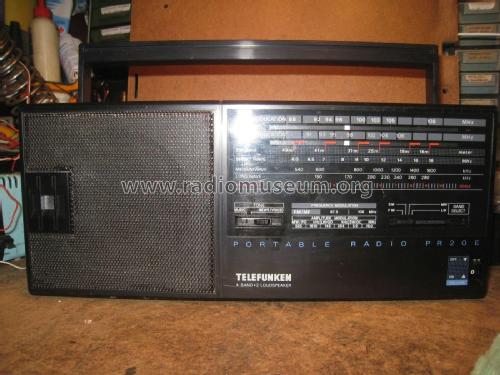 Portable Radio PR20E; Telefunken (ID = 2014158) Radio