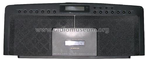 Portable Stereo CD / Radio Cassette Recorder RC 881 CD; Telefunken (ID = 1407960) Radio