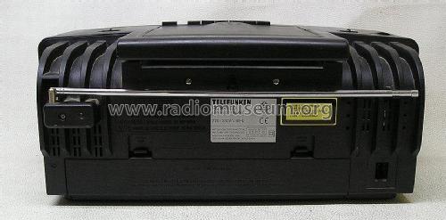 Portable Stereo CD / Radio Cassette Recorder RC 881 CD; Telefunken (ID = 1407962) Radio