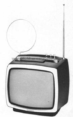 Porti 1200 electronic; Telefunken (ID = 440518) Television