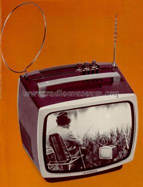 Porti 1200 electronic; Telefunken (ID = 2086660) Television