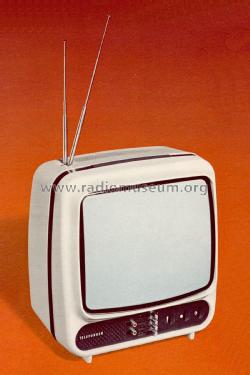 Porti 1700 electronic; Telefunken (ID = 2086657) Television