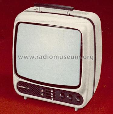 Porti 1700 electronic; Telefunken (ID = 2086658) Television